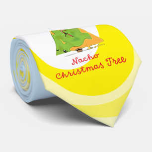Cravate Arbre de Noël Nacho