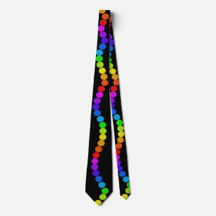 Cravate Arc-en-ciel CricketDiane du gay pride LGBT de