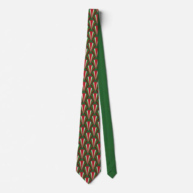 Cravate Architect's Christmas Tie (Devant)