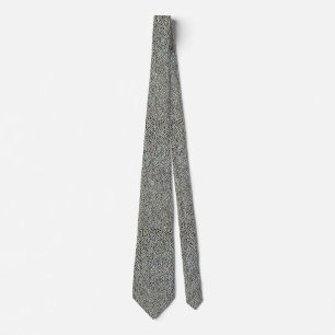 Cravate Argent Or Serpent peau Mariage métallique Groomsme