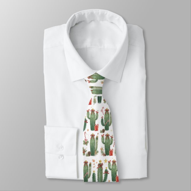 Cravate Arizona Christmas themed (Attaché)