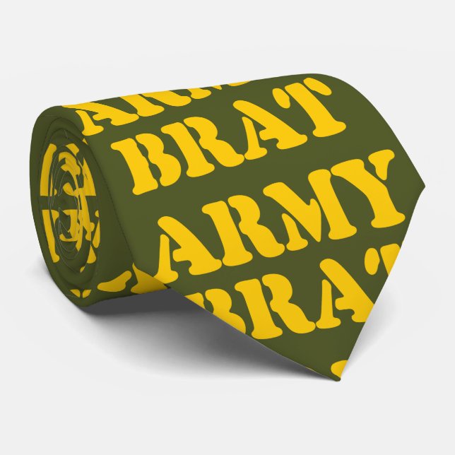 CRAVATE ARMÉE BRAT (Roulé)