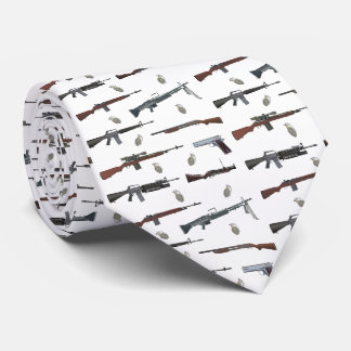 Cravate Armes américaines de guerre du Vietnam