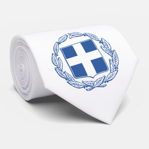 Cravate Armoiries grecques