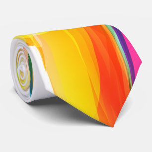 Cravate Art 7A Abstrait