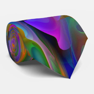 Cravate Art abstrait moderne Dreamscape