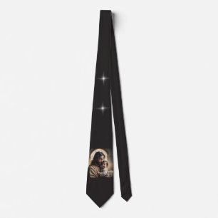 Cravate art de Jésus