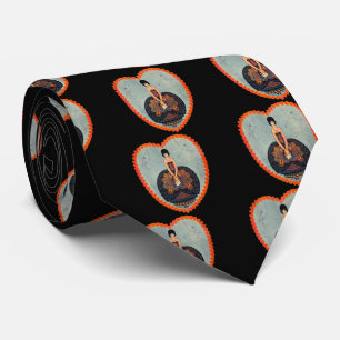 Cravate Art Deco Valentine