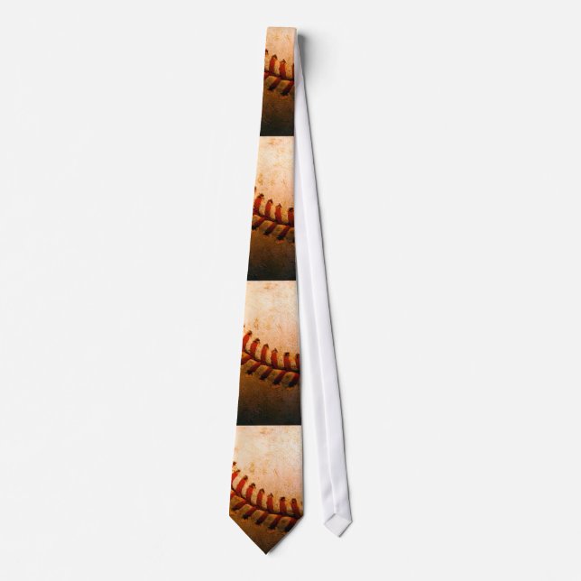 Cravate Art du baseball (Devant)