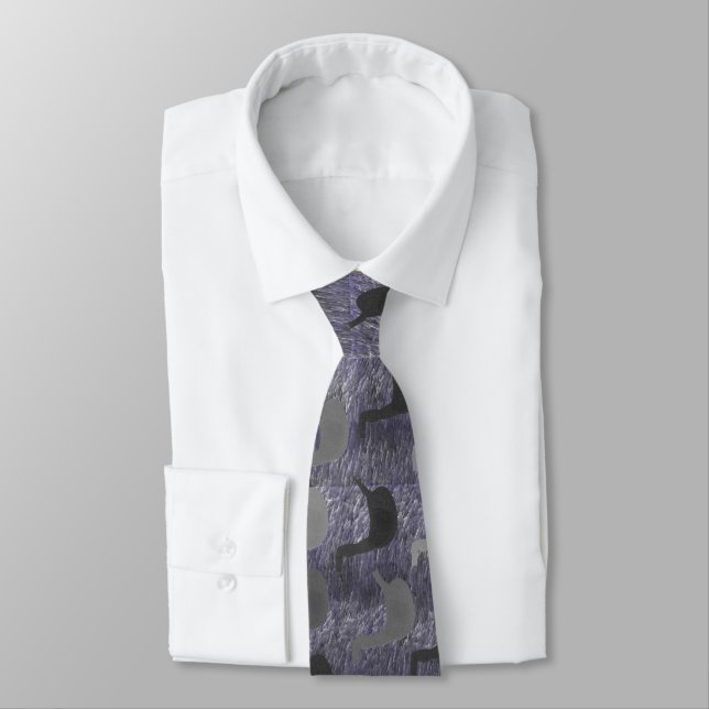 Cravate Artsy Gastroentologue Stomach (Attaché)