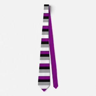 Cravate Asexual