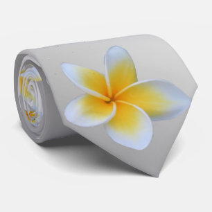Cravate asiatique, jaune, blanc, floraison, brillant, or,