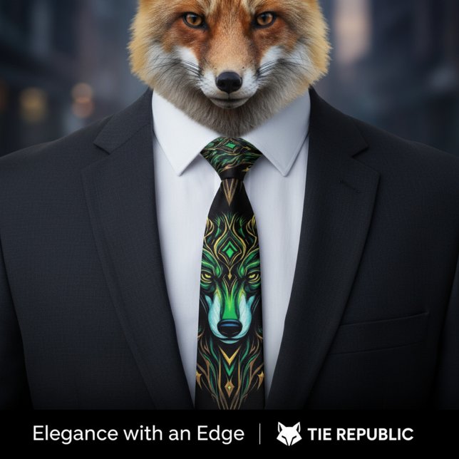 Cravate Astral Wolves (Créateur téléchargé)