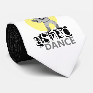 Cravate Astro Dance, astronaute