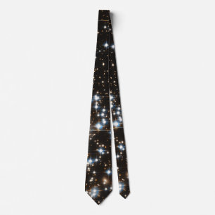 Cravate Astronomie étoile scintillante Science Lover Sky