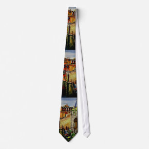 Cravate Attaché à Venise