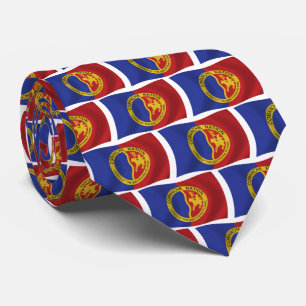 Cravate Attache de drapeau de la nation Comanche