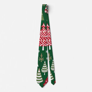 Cravate attache de pays d'arbre de noël