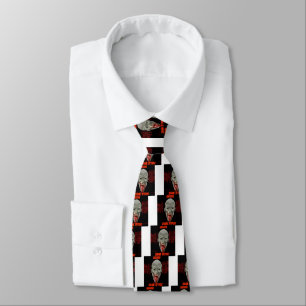 Cravate Attaque de Ghoulish Zombie