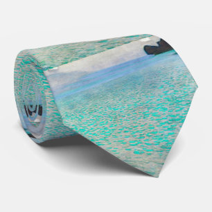 Cravate Attersee par Gustav Klimt