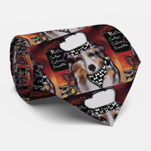 CRAVATE AUSTRALIAN SHEPHERD