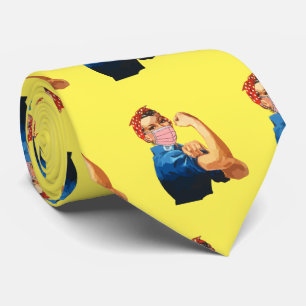 Cravate  Autonomisation Masquée des femmes Thunder_Cove 