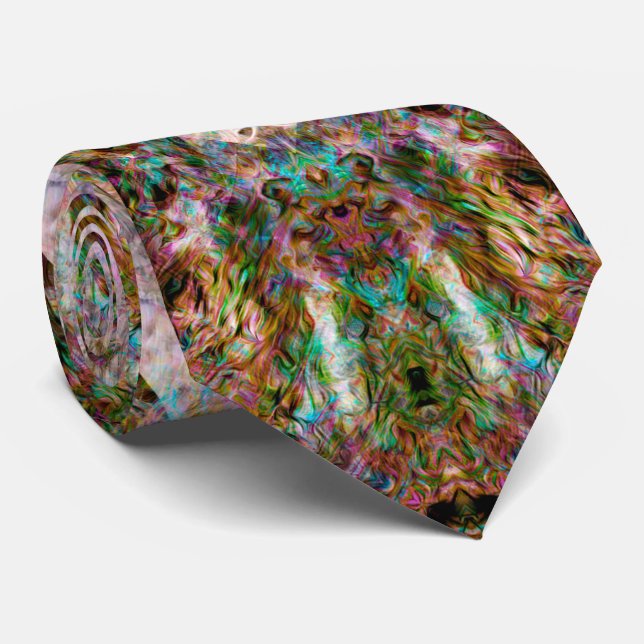 Cravate Autumn Mirage Tie (Roulé)