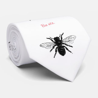 Cravate avec des erreurs