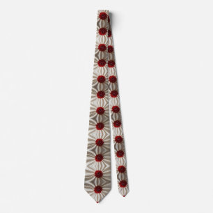 Cravate avec design couleur japonaise