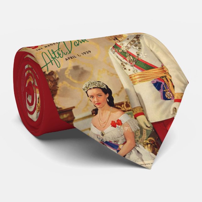 Cravate Avril 1939 Stage Magazine couverture (Roulé)