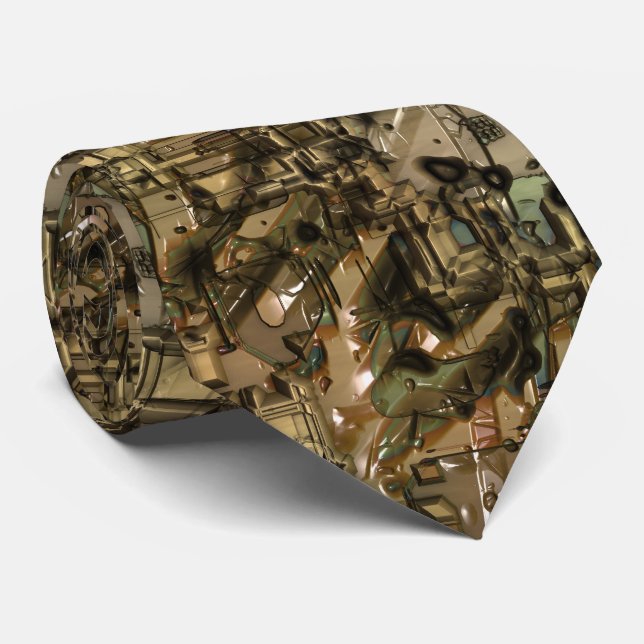 Cravate Bad Robot 1 (Roulé)