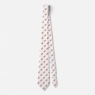 Cravate Baguette de cannelle Brown mignonne Motif sans cou