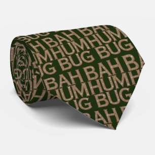 Cravate Bah Hum Bug Neck Tie