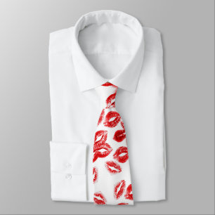 Cravate Baisers à bâton