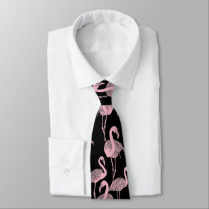 Cravate Bal d'étudiants rose de mariage de costume de noir