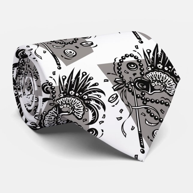 Cravate Bal masqué (Roulé)