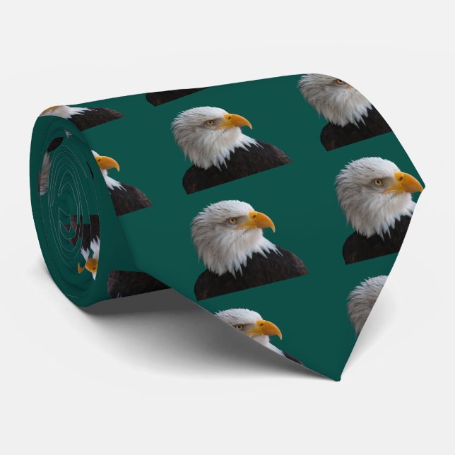 Cravate Bald eagle (Roulé)
