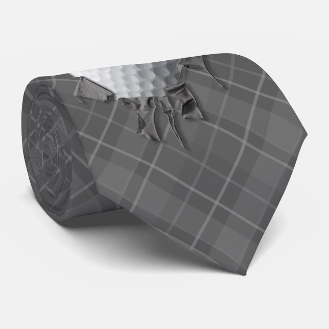 Cravate Balle de golf Torn (Roulé)