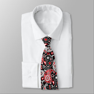 Cravate Bandana Paisley pour Fancy Country Western Event