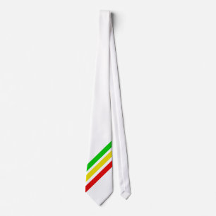 Cravate Barres de Rasta