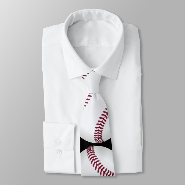 Cravate Base-ball (Attaché)