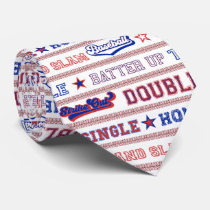 Cravate Baseball