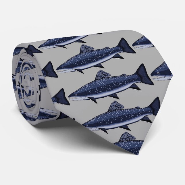 Cravate basepurplefdg, (Roulé)