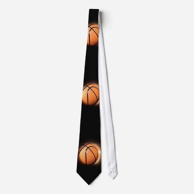 Cravate Basket-ball Cou porter (Devant)