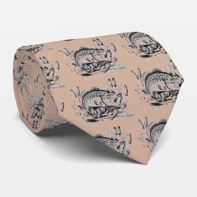 Cravate Basse à grande bouche (Roulé)