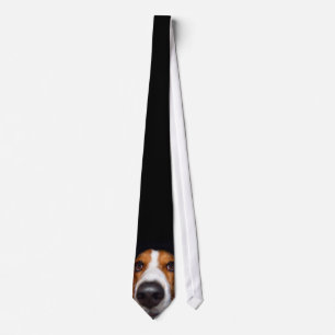 Cravate Basset Hound