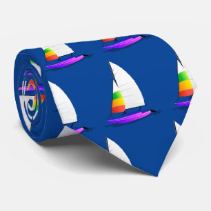 Cravate Bateau
