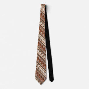 Cravate Batik