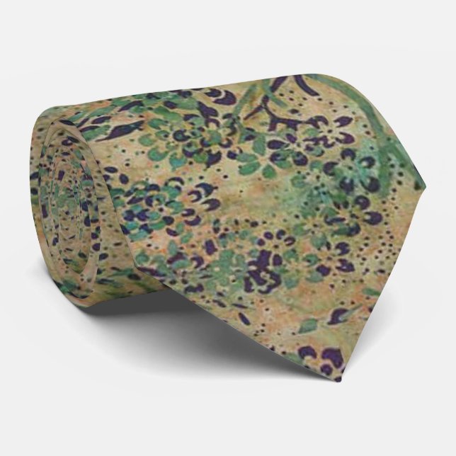 Cravate Batik de défrichement (Roulé)
