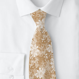 Cravate Batik Floral